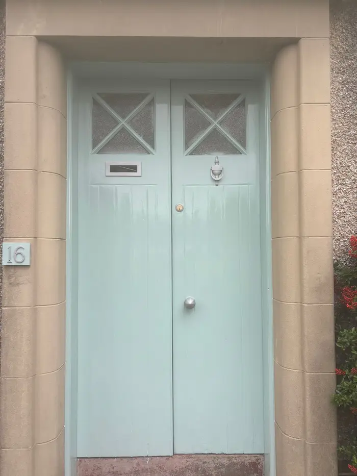 door painted