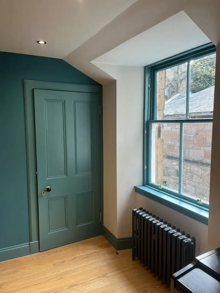 interior door painted falkirk